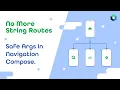 Jetpack Compose Navigation Using Safe Args Parcelable Serializable No more string route