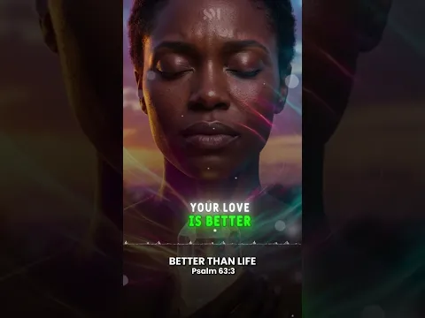 His love is better than life itself #worshipmusic #christian