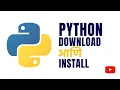 Python Download Install L-01 Python for beginners Python in Marathi Pankaj Mehta