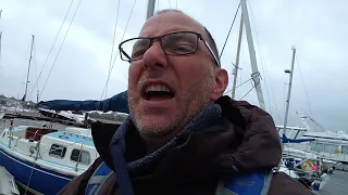 113) Braving the elements. Pwllheli victual run.