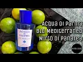 Acqua Di Parma Blu Mediterraneo Mirto Di Panarea - Review in English