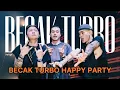 Lagu BECAK DUTCH || Tabola bale x angguk angguk x ye ye ye x syalala x jet holiday‼️ #becakturbo 