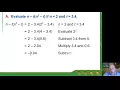 1 1 Expressions and Formulas