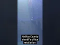 out of control cpl nunn commits crimes on camera HALIFAX county Virginia