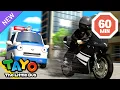 Download Lagu The Brave Police Car Pat Compilation | Vehicles Cartoon for Kids | Tayo English Episodes