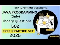 Java important 502 Code