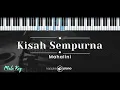 Kisah Sempurna – Mahalini (KARAOKE PIANO - MALE KEY)