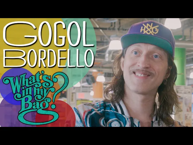 Video: Gogol Bordello's "What's In My Bag?" | Amoeba Music