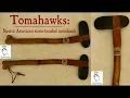 Tomahawks Native American stone-headed tomahawk Part 2