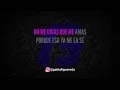 Maria Becerra - OJALA (KARAOKE)