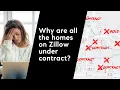 Why are all the Homes on Zillow Under Contract