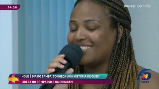 Dia do Samba: mestre de bateria de Joinville celebra trajetória de coragem e ritmo