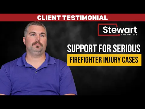 From Tragedy to Triumph: How Stewart Law Firm Assisted an Injured Firefighter