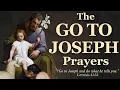 The Go to Joseph Prayers