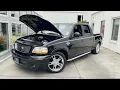 2003 Ford F-150 Harley-Davidson Driving Walkaround