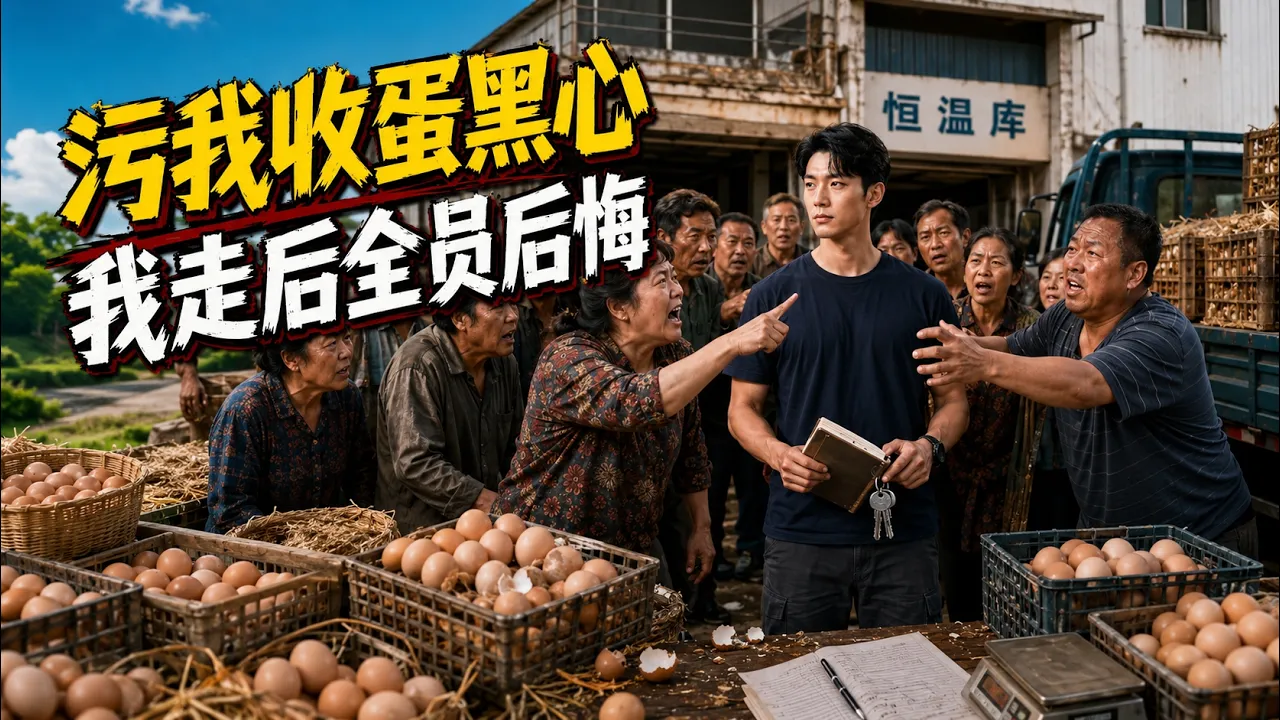 【完结超清】《污我收蛋黑心,我走后全员后悔》#最新短劇全集#短劇全集#短劇#熱門短劇#短劇推薦#大陸短劇#AI短剧#初六剧场 poster