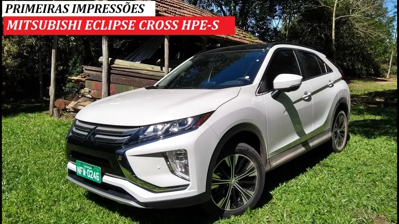Garagem do Bellote TV (Lançamento): Mitsubishi Eclipse Cross