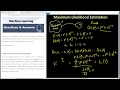 Question 1 - What is Maximum Likelihood Estimation