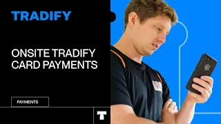 How to Take Onsite Card Payments in Tradify Australia UK Customers
