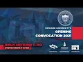 Howard University Opening Convocation 2021