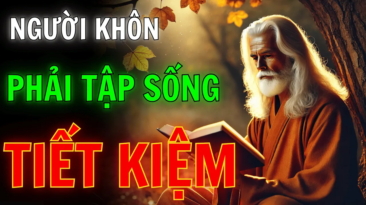 Outline Video Cổ Nhân Dạy: Người Sống Tiết Kiệm Mới Là Người Khôn-Cổ Học Tinh Hoa #ngườikhônngoan #trietlycuocsong