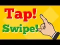 How To Detect Swipe And Tap Touch Gestures In Android Game Made With Unity Software To Control It