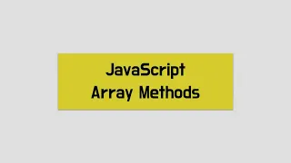 JavaScript Array Methods Coding Interview Question