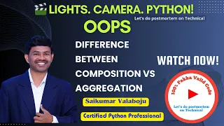 21 Composition vs Aggregation in Python OOP Simplified with Examples