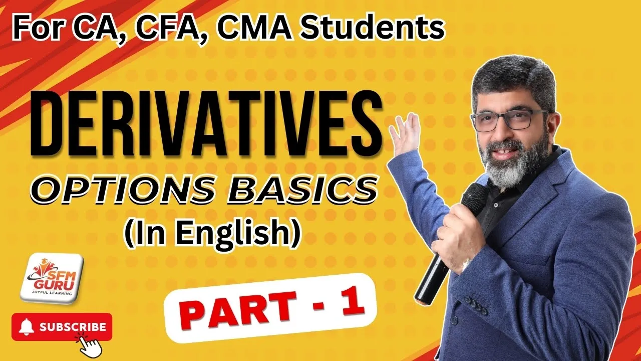 Derivatives - Options Basics (Part 1) | Call & Put Options | American & European Options