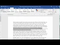 How to Remove a Border from a Word Document remove border line word 2016