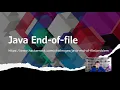 SOLVED Java End-of-file - HackerRank