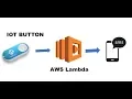 Send SMS via IOT Button using IFTTT and AWS Lambda