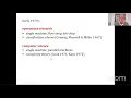 Scheduling seminar J K Lenstra CWI and D Shmoys Cornell University Elements of scheduling