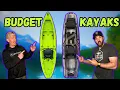 Kayak Fishing ON A BUDGET What To Look For In A GOOD Budget Kayak
