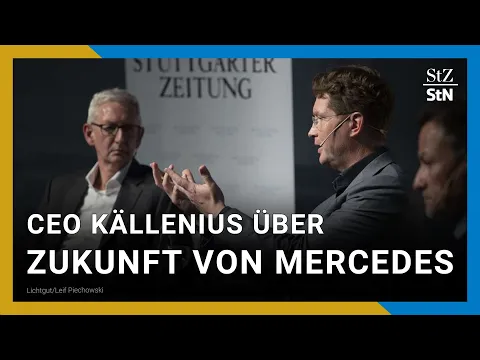 Download MP3 Mercedes-Chef Källenius über die Zukunft des Stuttgarter Autobauers