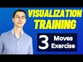 Chess Visualization Training Simple Exercises