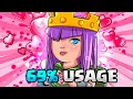 Why Archer Queen is so LOVED in Clash Royale