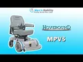 Hoveround MPV5 Powerchair with 22 Hours of Use - Review 8791