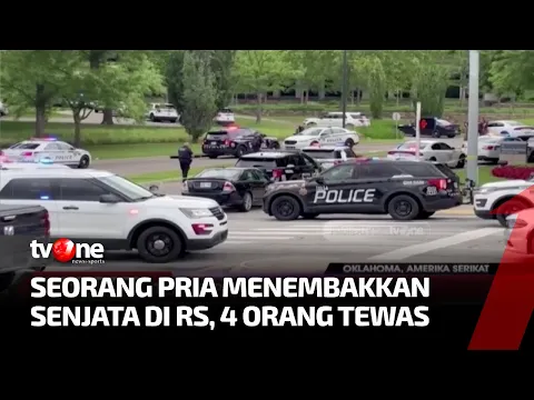 Teror Penembakan Kembali Terjadi di AS, 4 Orang Tewas