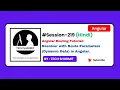 Resolver with Route Parameter Example in Angular Angular tutorial in Hindi Session-219