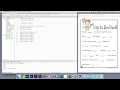 Coding in Lua - MadLibs Program Part 1