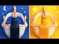 Who Am I Today? π Day Me or π Night Me | 24 Hour Challenge π
