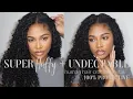 31 HOW TO DIY SUPER FLUFFY UNDETECTABLE WATER WAVE HUMAN HAIR CROCHET FT EAYON HAIR