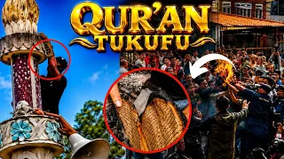 DAH! KUMBE NEPAL WALICHOMA QURAN TUKUFU NA MISIKITI ONA HASIRA YA MUNGU ILIVYO WASHUKIA