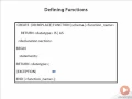 03 03 Defining Functions