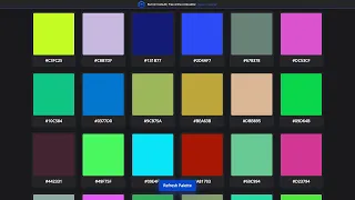 Code a Color Palette Generator in HTML CSS JavaScript