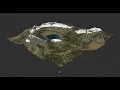 Download Lagu Weekly Gaea Terrain - Week 19