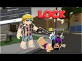 Using AIMLOCK On Da Hood STAFF Until I Get BANNED