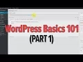 Learn WordPress Basics 101 Part 1 - Posts vs Pages