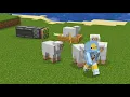 Minecraft But All Mobs Are Reversed